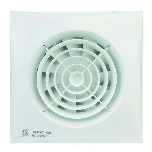 SOLER EN P SILENT 100 CZ ECOWAT TOILET/BADK VENT 9 afbeelding 2