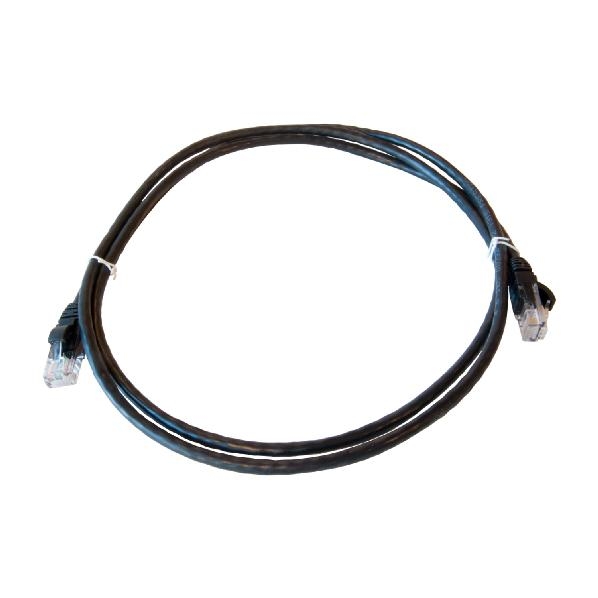 GRAYLE PATCH UTP C5E ZW 1.5 CAT KABEL C5E ZW 1.5M afbeelding 2
