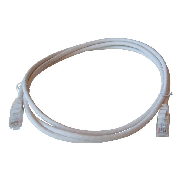 GRAYLE PATCH UTP C5E WT 2M CAT KABEL C5E WT 2.0M afbeelding 2