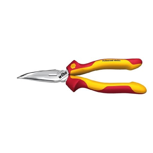 WIHA Telefoontang Gebogen Professional Electric 1000V Z05106 160mm afbeelding 2