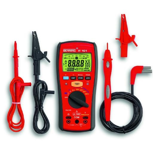Benning It101 Isolatie/Weerstandsmeter It101