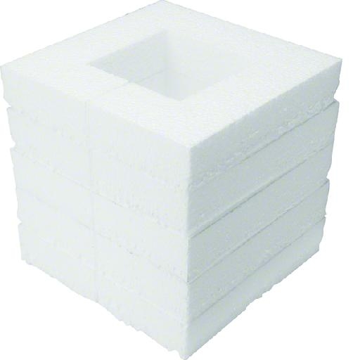 Hager Sparingsmal Tempex voor VQ06 H=200mm SEVQ06200 afbeelding 2