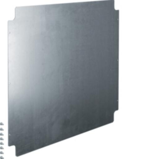 Hager Montageplaat 500x500mm univers N UZ32M1 afbeelding 2