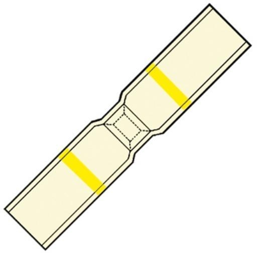 Waterdichte soldeer Föhnparallelverbinder 2,5-6,0 mm2 afbeelding 2