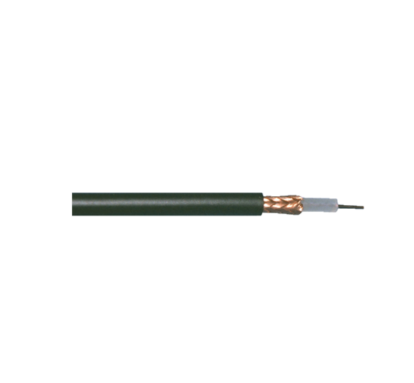BEDEA RG59 COAXKABEL 75 OHM ZW R100 afbeelding 2