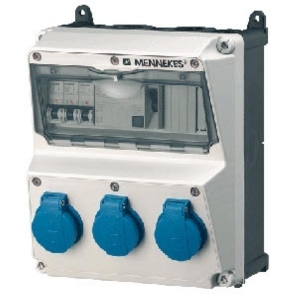 MENNEKES 920056 AMAXX COMB 3XWCD 3AUT C16 +ALS afbeelding 2