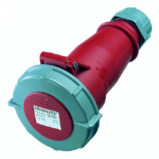 MENNEKES CEE 562 KOPPELC.STOP 32A 5P 6H 400V IP afbeelding 2