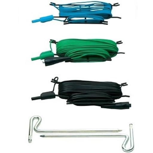 Benning Aardingsset voor IT 120 B (2x grondpen en 3x testkabel) afbeelding 2