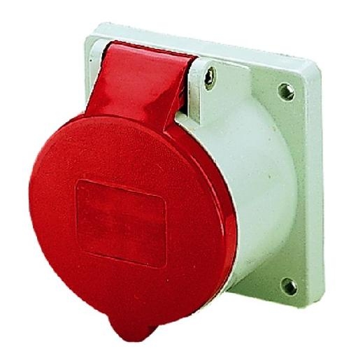 MENNEKES CEE 3451 INB. CONTACTDOOS 32A 5P 6H 400 afbeelding 2