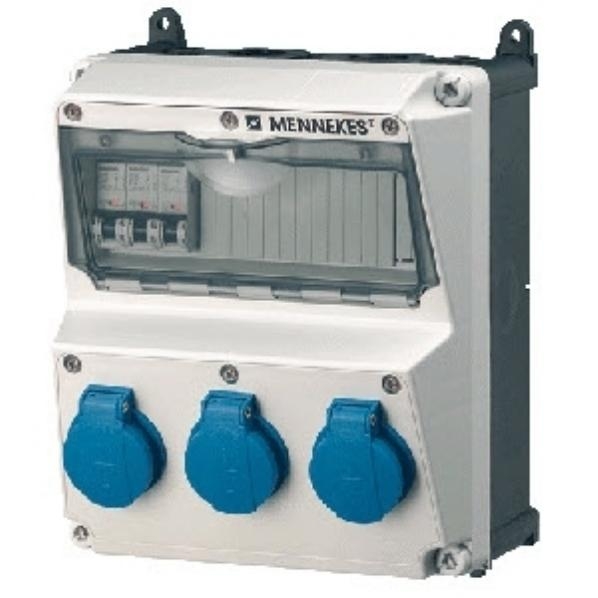 MENNEKES 920057 AMAXX COMB 3XWCD 3XAUT C16 1P afbeelding 2