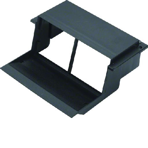 Montagedoos leeg voor 2x 45x45 element afbeelding 2