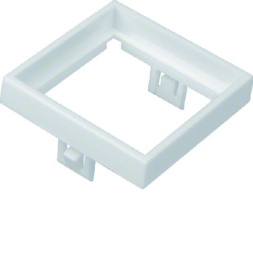 Adapterraam 50x50 naar 45x45 wit