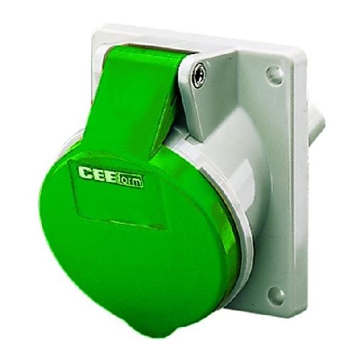MENNEKES CEE 3186 INB. WCD 16A 3P 10H >50V 100-3 afbeelding 2