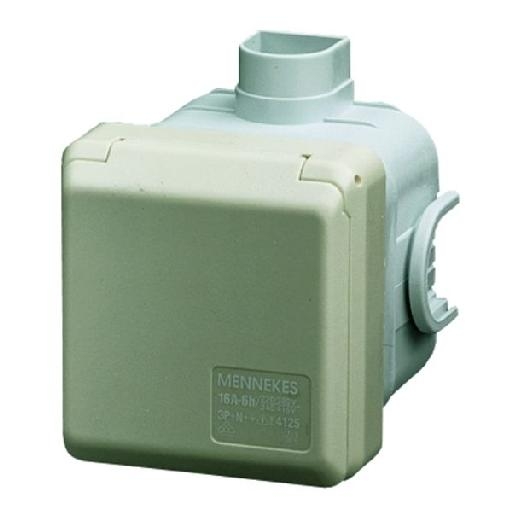 MENNEKES CEE 4122 WCD MET INBDS CEPEX 16A 3P 6H afbeelding 2