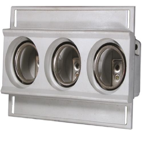 ETI EZN RH 63A ZEKERINGHOUDER 63A E33 3P afbeelding 2