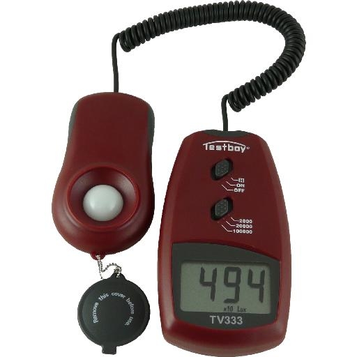Testboy Tv333 Luxmeter Tv333 Testboy