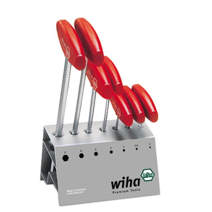 WIHA 22000953 WIHA ZESKANTSCHR.DR.SET MET DW afbeelding 2