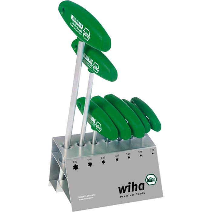 WIHA TORXsleutelset T-greep Classic 364VB, 8-delig afbeelding 2