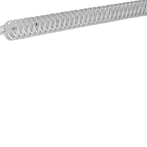 VK-flex 30mm koppelbaar RAL7035 lichtgrijs afbeelding 2
