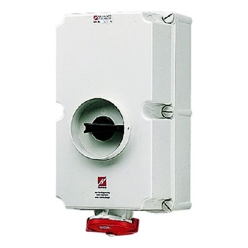 MENNEKES CEE 5692A WANDCONTACTDOOS 125A 5P 6H 400 afbeelding 2