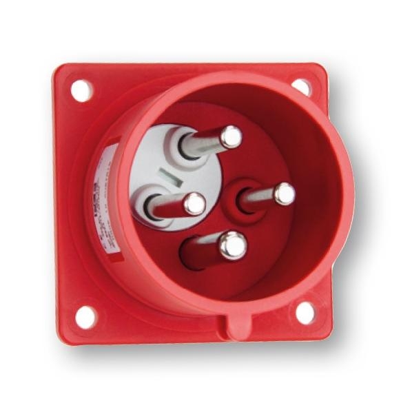 PCE 8615-6 CEE INBOUW TOESTELCONTACTDOOS afbeelding 2
