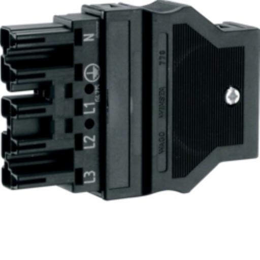 Ingangsconnector 5-P female afbeelding 2