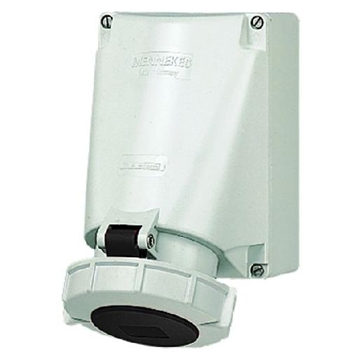 MENNEKES CEE 2007A WANDCONTACTDOOS 63A 5P 7H 500V afbeelding 2