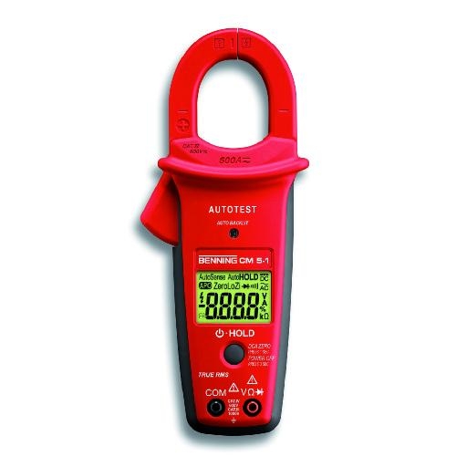 Benning CM 5-1 Amperetang 600A (044066) afbeelding 2