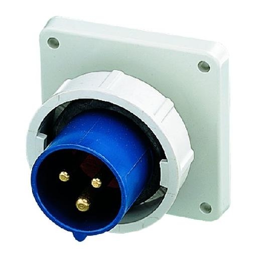 MENNEKES CEE 826 TOESTELCON DOOS 16A3P 6H230V afbeelding 2