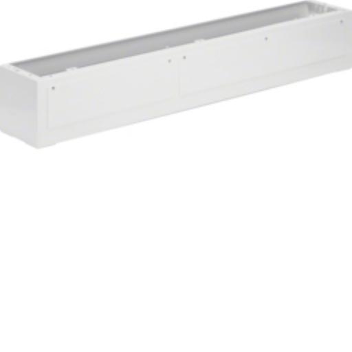 Hager Sokkel B1300xH200xD205mm wit FZ625N afbeelding 2