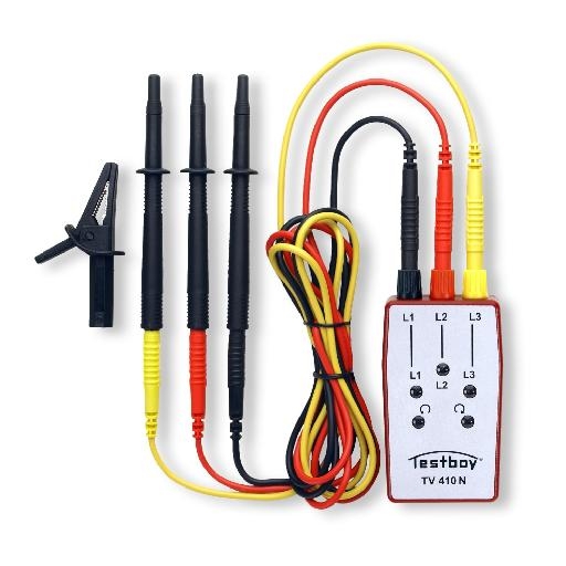 Testboy TV410N draaiveldrichtingtester (61801000) afbeelding 2