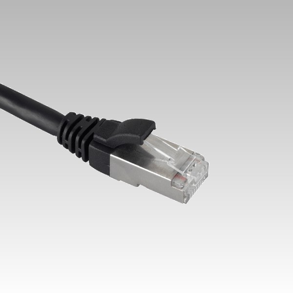 GRAYLE PATCH FTP C5E ZW 30M CAT KABEL C5E ZW F/UTP afbeelding 2