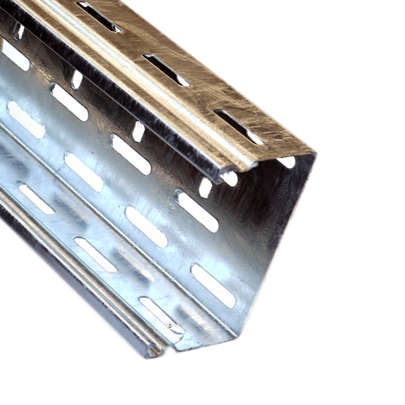 Kabelgoot dun 60 100mm perf. kopp 3m RL60.100F afbeelding 2
