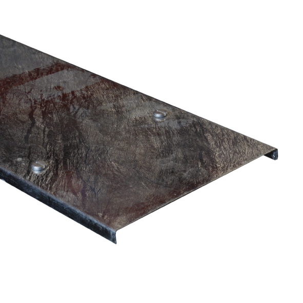 Kabelgoot/ladder deksel 200mm 3m draaisl.RDV200F afbeelding 2