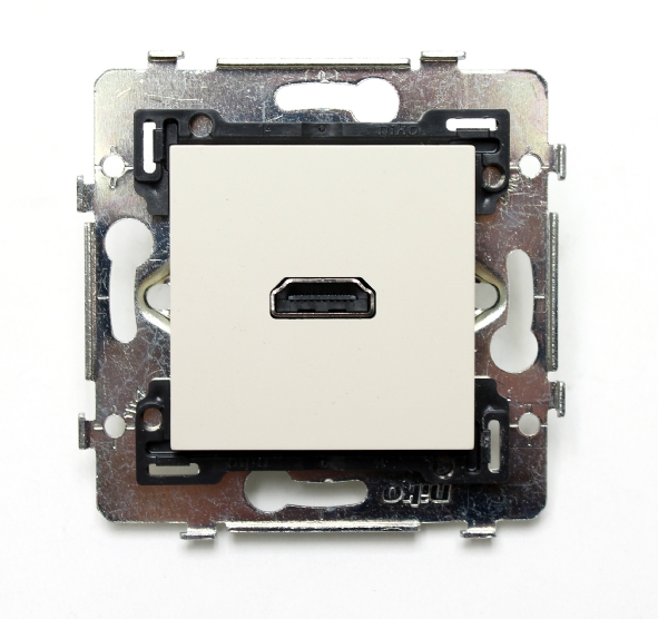 AANSL HDMI-HDMI CREAM (100-69417) afbeelding 1