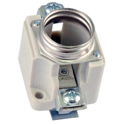 Hager Schroefpatroonhouder DII 25A 1-P LE27K-SS afbeelding 2