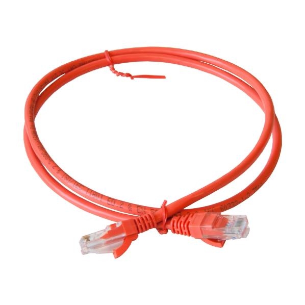 GRAYLE PATCH UTP C5E OR 1M CAT KABEL C5E ORANJE 1. afbeelding 2