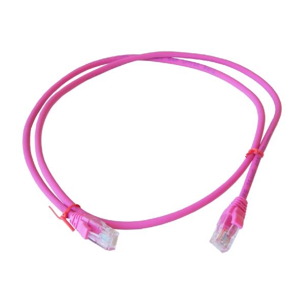 GRAYLE PATCH UTP C5E RZ 1M CAT KABEL C5E ROZE 1.0M afbeelding 2