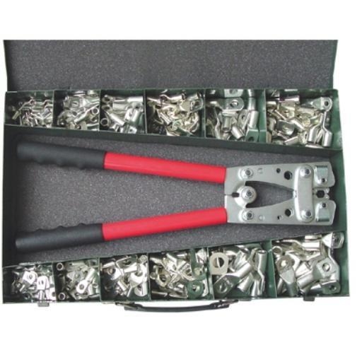 Klemko At-Bkdin Ass Kist Kabelschoenen +Tang afbeelding 2