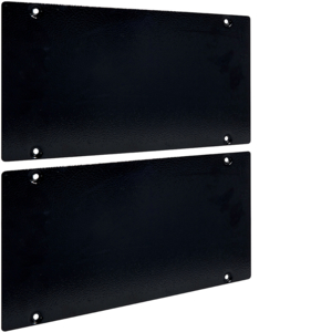 Hager Zijwand voor sokkel 400x200mm IP41 zwart FZ941WS afbeelding 2