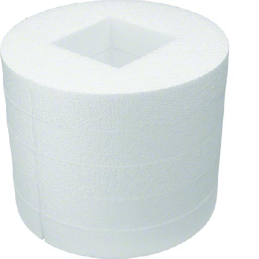 Hager Sparingsmal Tempex Ø242mm voor VR2 H=200mm SEVR2200 afbeelding 2