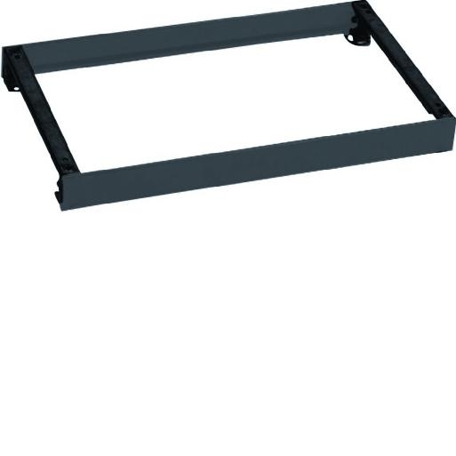 Hager Sokkel B600xH200xD400mm IP41 zwart FZ942WE afbeelding 2