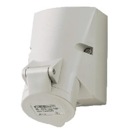 MENNEKES CEE 2675 WANDCONTACTDOOS 16A 5P 1H >50V afbeelding 2
