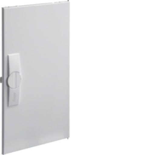 Hager Deur rechts verdeler B550xH1250mm RAL9010 wit FZ027N afbeelding 2