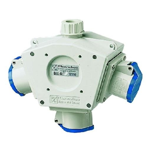 MENNEKES CEE 92898 VERDEELBOX 3X16A3P 230V IP44 afbeelding 2