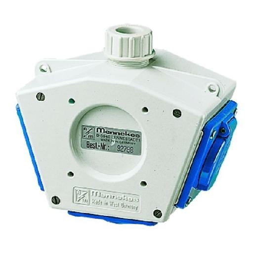 MENNEKES CEE 92798 VERDEELBOX 3XWCD 230V IP44 afbeelding 2