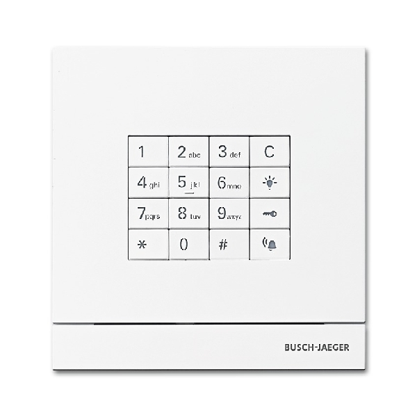 Toetsenbord buitenpost 83100/71-664 afbeelding 2