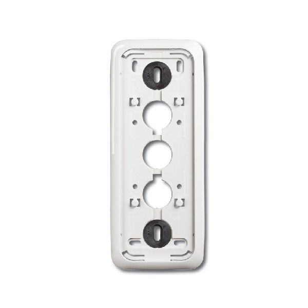 Montageplaat 3v opbouw 2609/03 APJW afbeelding 2