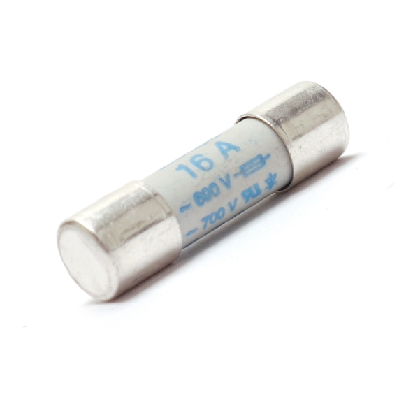 SIBA URZ 16A AR 600V ZEKERING URZ 16A AR10X38 500V afbeelding 2