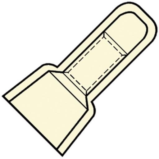 Nylon Geïsoleerde eindverbinder D=3,3mm binnenmaat afbeelding 2